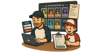 Sign up or log in to DS Card Co.